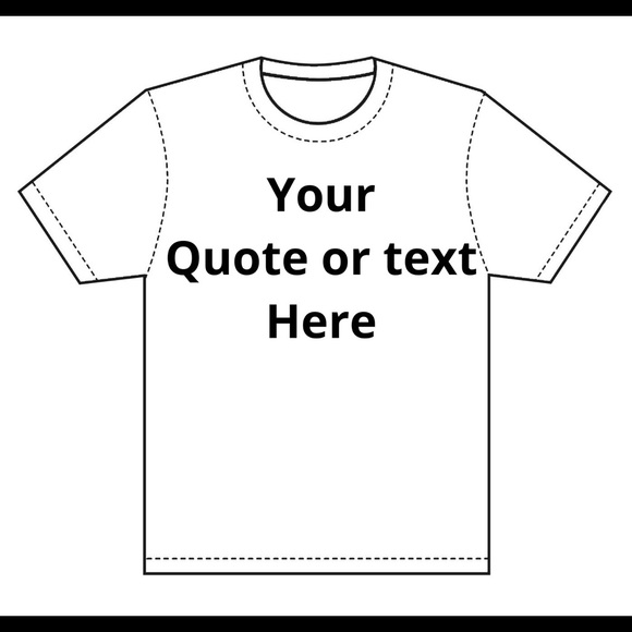 A & K Pretties Tops - Custom vinyl shirts